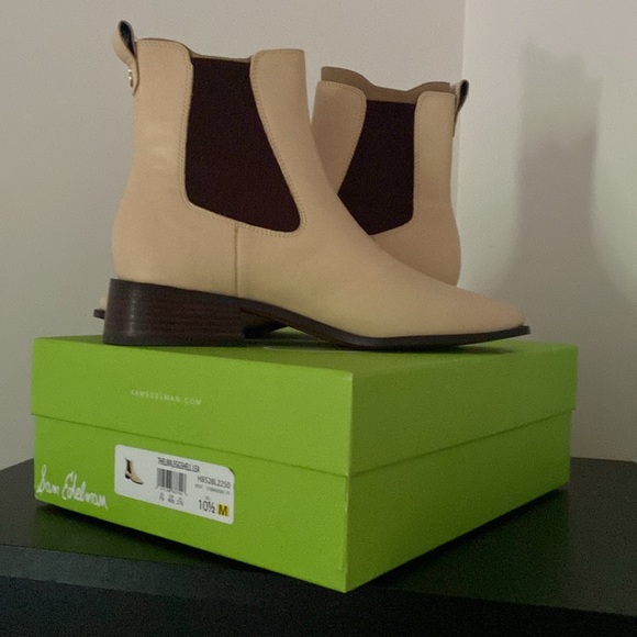 Sam Edelman short boots size 10 1/2. New - Picture 3 of 5